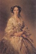 Portrait of Empress Maria Alexandrovna Franz Xaver Winterhalter